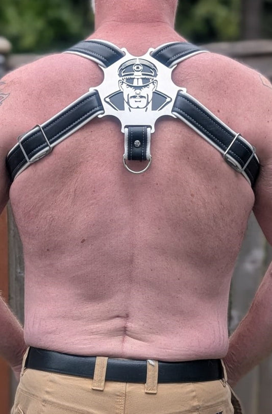Cockeye Kink x Tom of Finland Foundation Collection: Deluxe "Tom of Finland " Backplate (Touko Laaksonen)