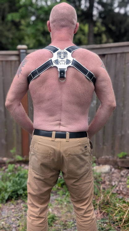 Cockeye Kink x Tom of Finland Foundation Collection: Deluxe "Tom of Finland " Backplate (Touko Laaksonen)