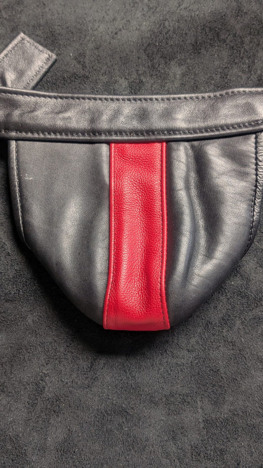 Leather Jockstraps (Multiple Colors)