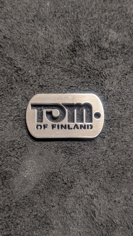 Tom of Finland Dog Tag