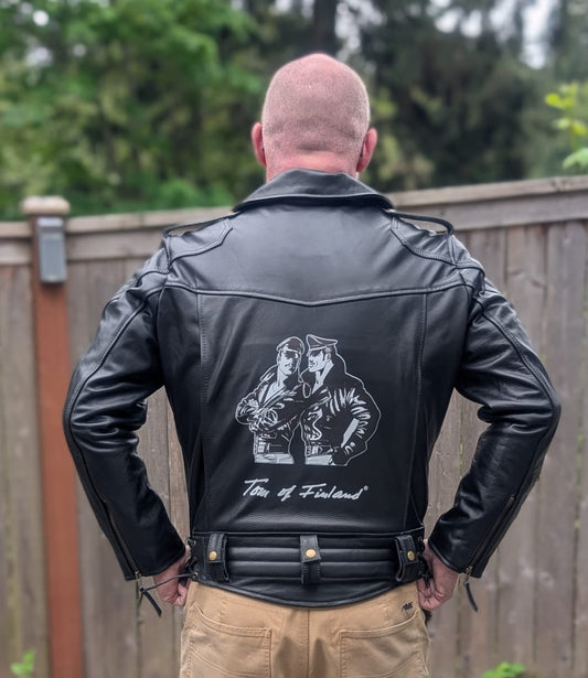 Tom of Finland x Cockeye Kink Biker Jacket