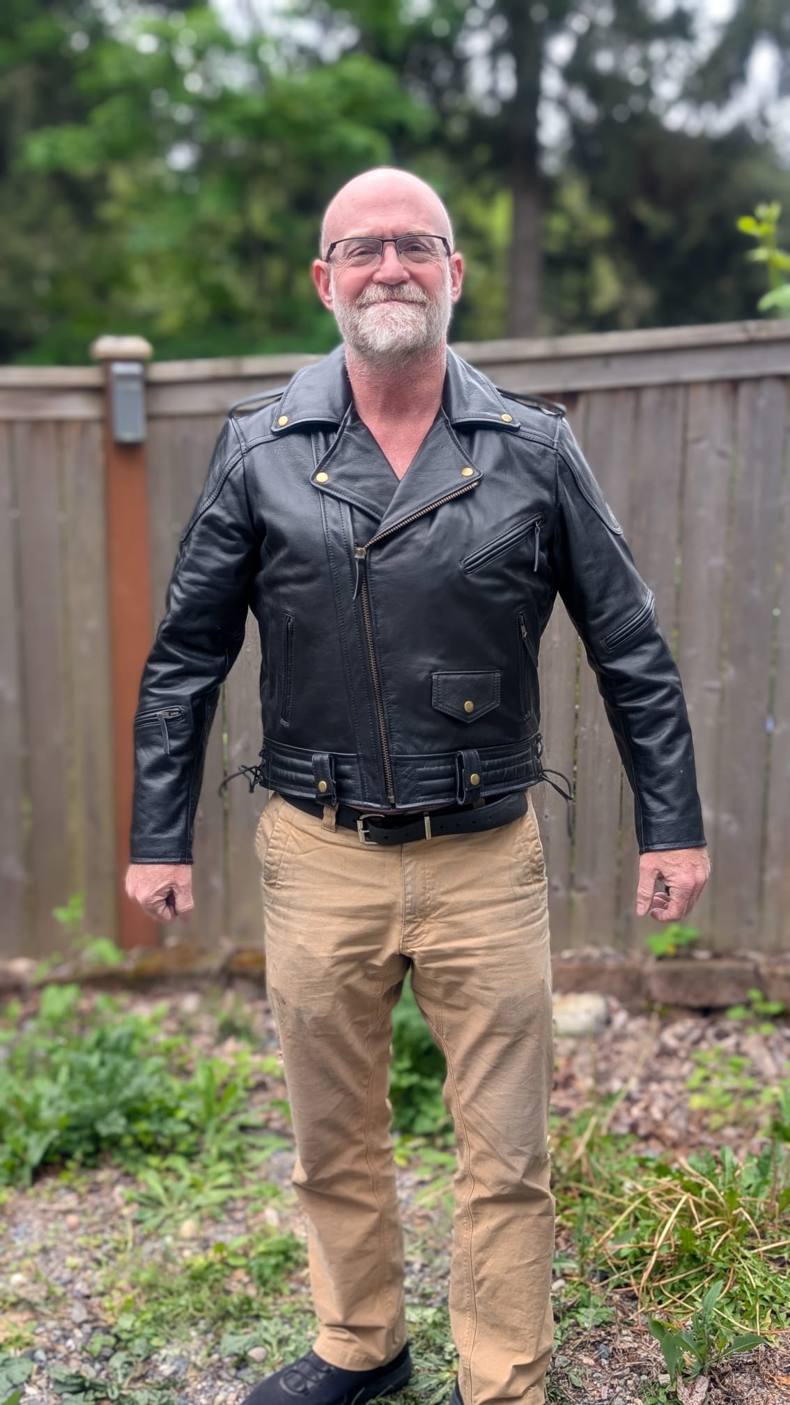Tom of Finland x Cockeye Kink Biker Jacket