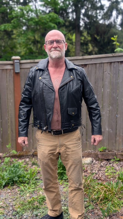 Tom of Finland® X Cockeye Kink Biker Jacket