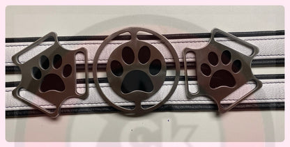 Puppy Themed Bulldog Harness