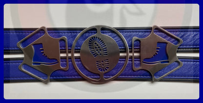 Boot Themed Bulldog Harness