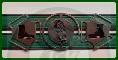 Boot Themed Bulldog Harness