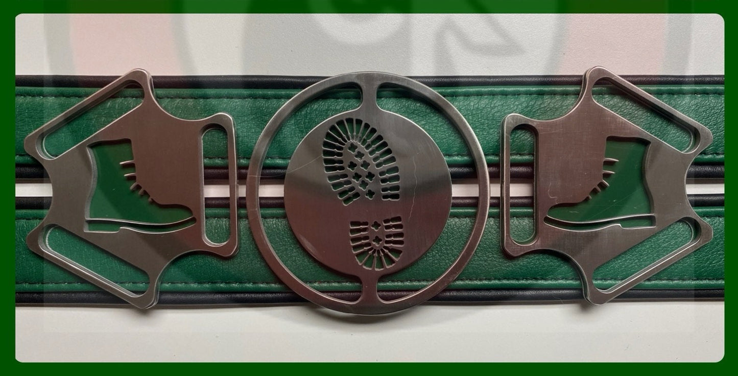 Boot Themed Bulldog Harness