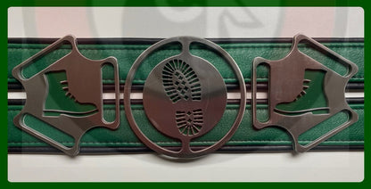 Boot Themed Bulldog Harness