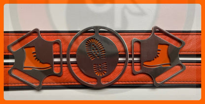 Boot Themed Bulldog Harness