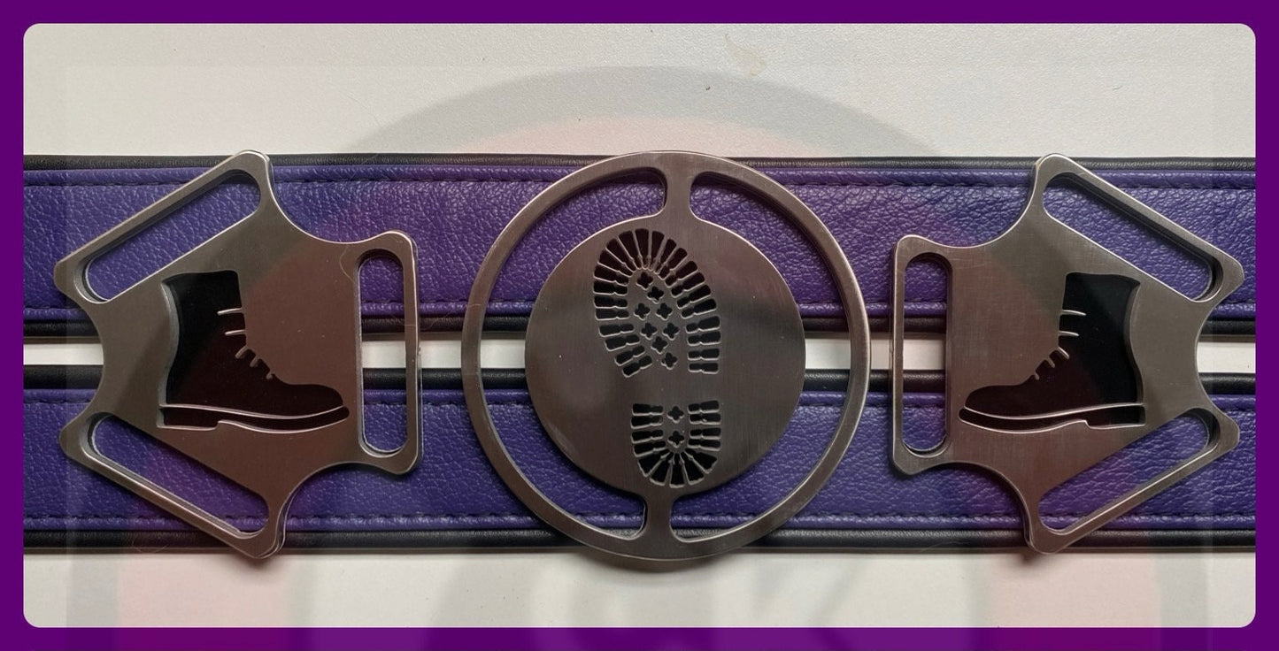 Boot Themed Bulldog Harness