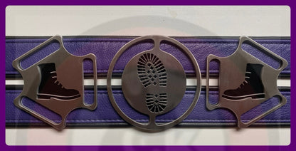 Boot Themed Bulldog Harness