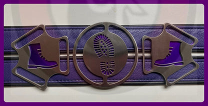 Boot Themed Bulldog Harness