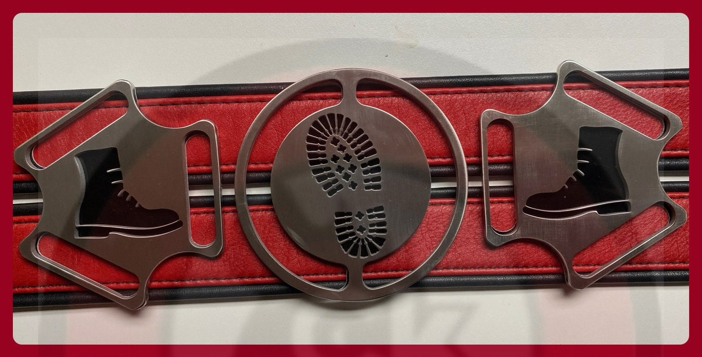 Boot Themed Bulldog Harness