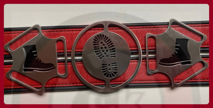 Boot Themed Bulldog Harness