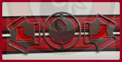 Boot Themed Bulldog Harness