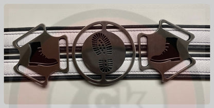 Boot Themed Bulldog Harness