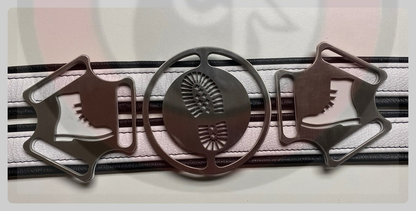 Boot Themed Bulldog Harness