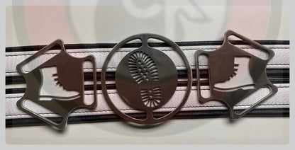 Boot Themed Bulldog Harness