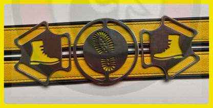 Boot Themed Bulldog Harness