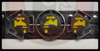 Water Sports Faucet Themed Bulldog Harness