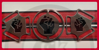 Fist Themed Bulldog Harness