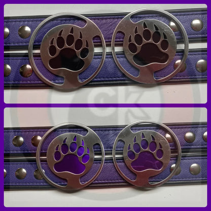 Bear Themed Asymmetrical Harness