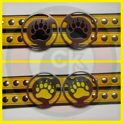 Bear Themed Asymmetrical Harness