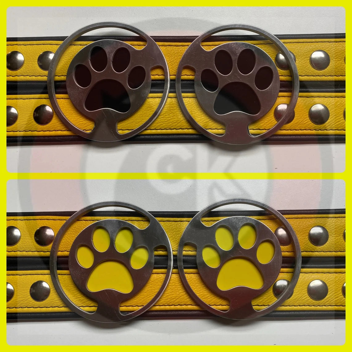 Puppy Themed Asymmetrical Harness