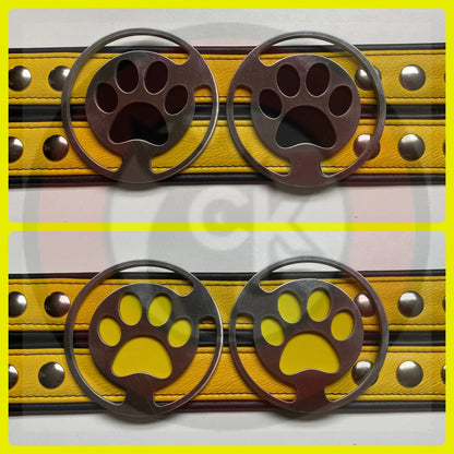 Puppy Themed Asymmetrical Harness