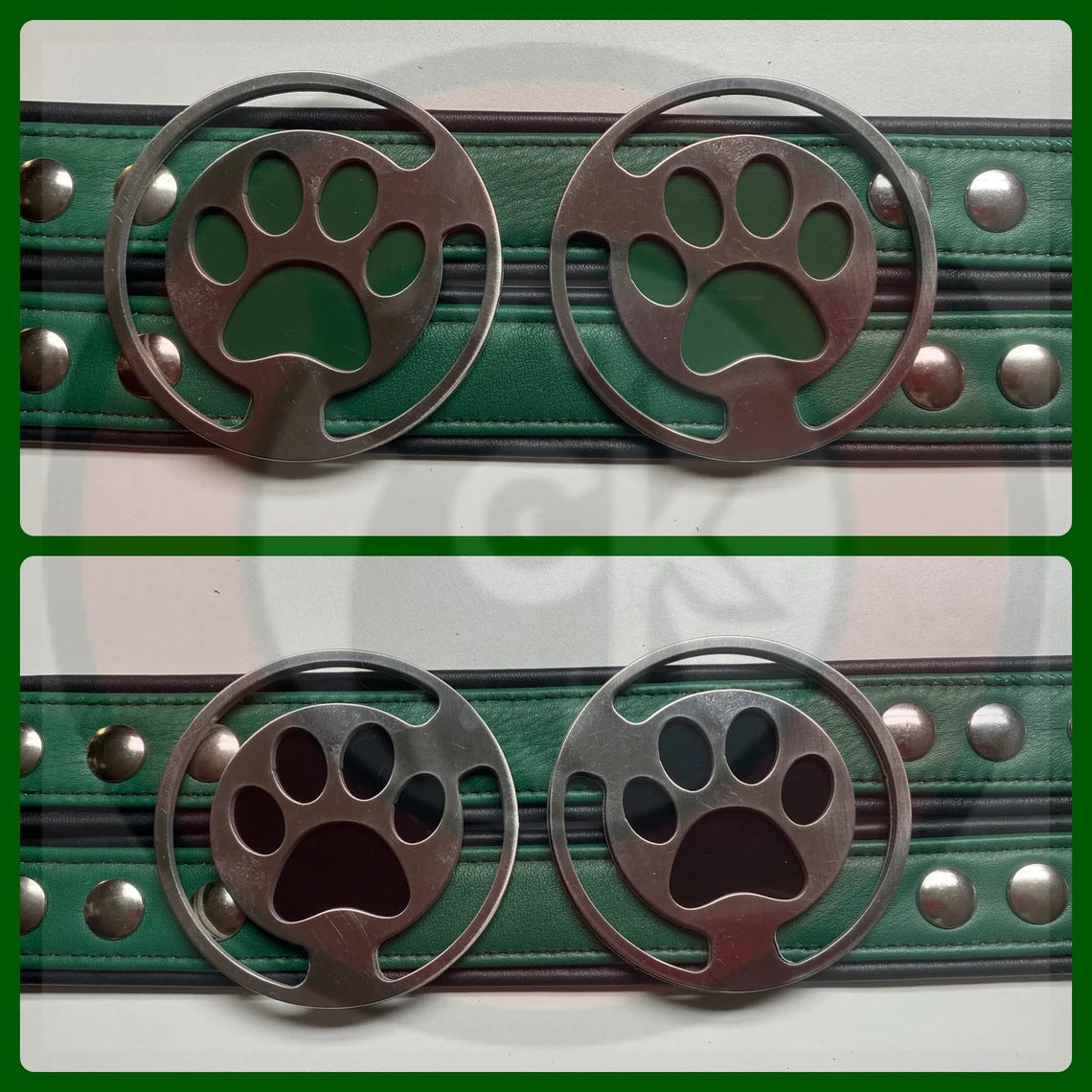 Puppy Themed Asymmetrical Harness