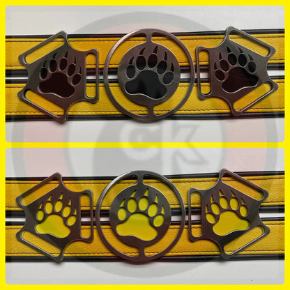 Bear Themed Bulldog Harness