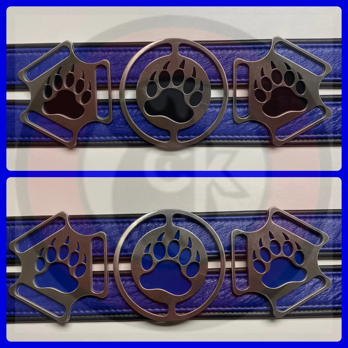 Bear Themed Bulldog Harness