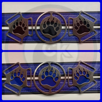 Bear Themed Bulldog Harness