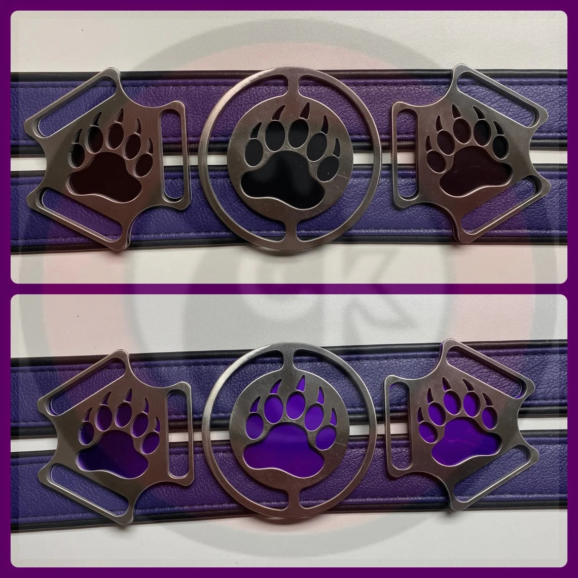 Bear Themed Bulldog Harness