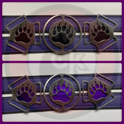 Bear Themed Bulldog Harness