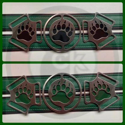 Bear Themed Bulldog Harness