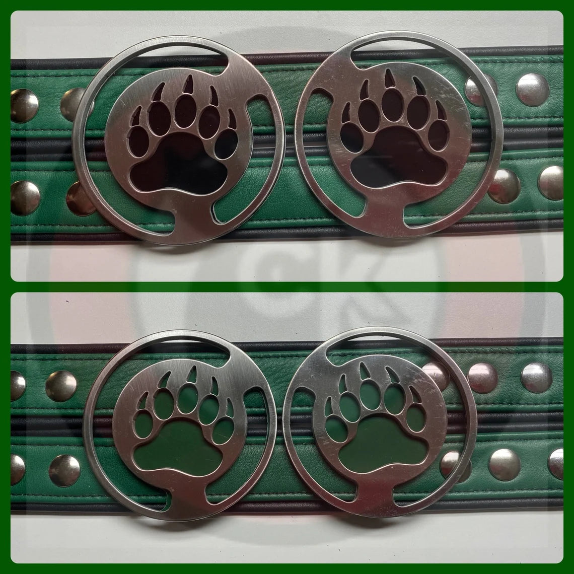 Bear Themed Asymmetrical Harness