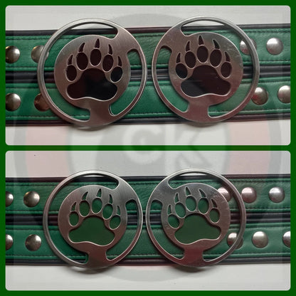 Bear Themed Asymmetrical Harness