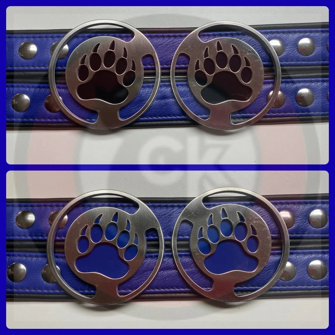 Bear Themed Asymmetrical Harness