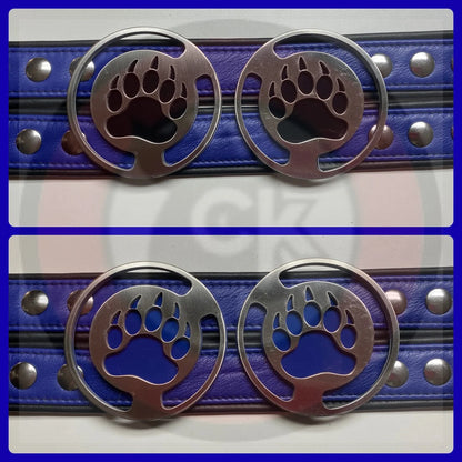 Bear Themed Asymmetrical Harness