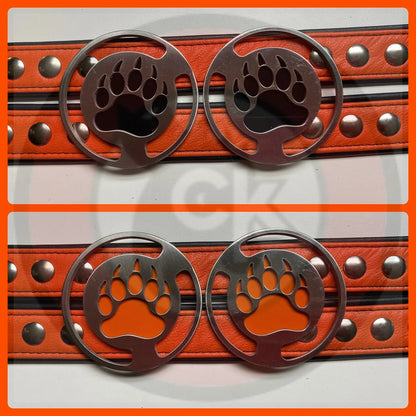 Bear Themed Asymmetrical Harness