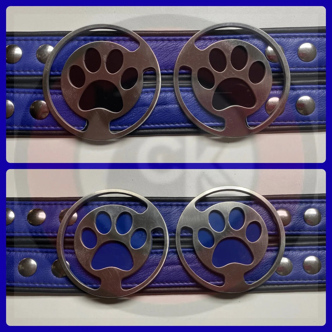 Puppy Themed Asymmetrical Harness