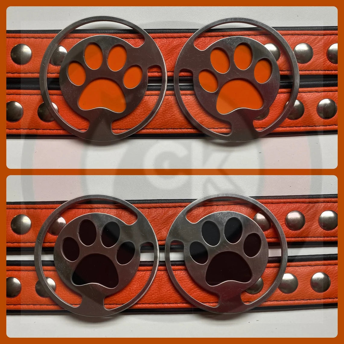 Puppy Themed Asymmetrical Harness