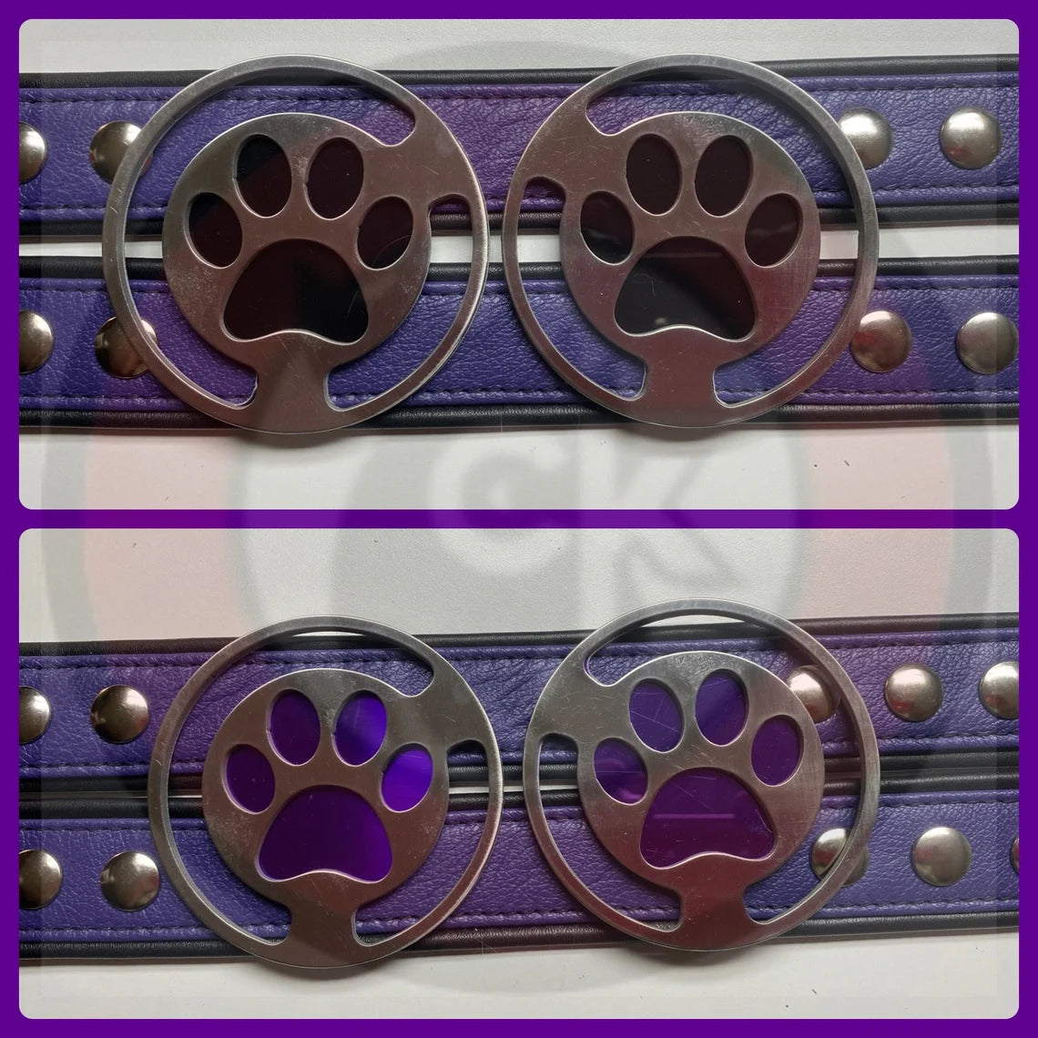 Puppy Themed Asymmetrical Harness