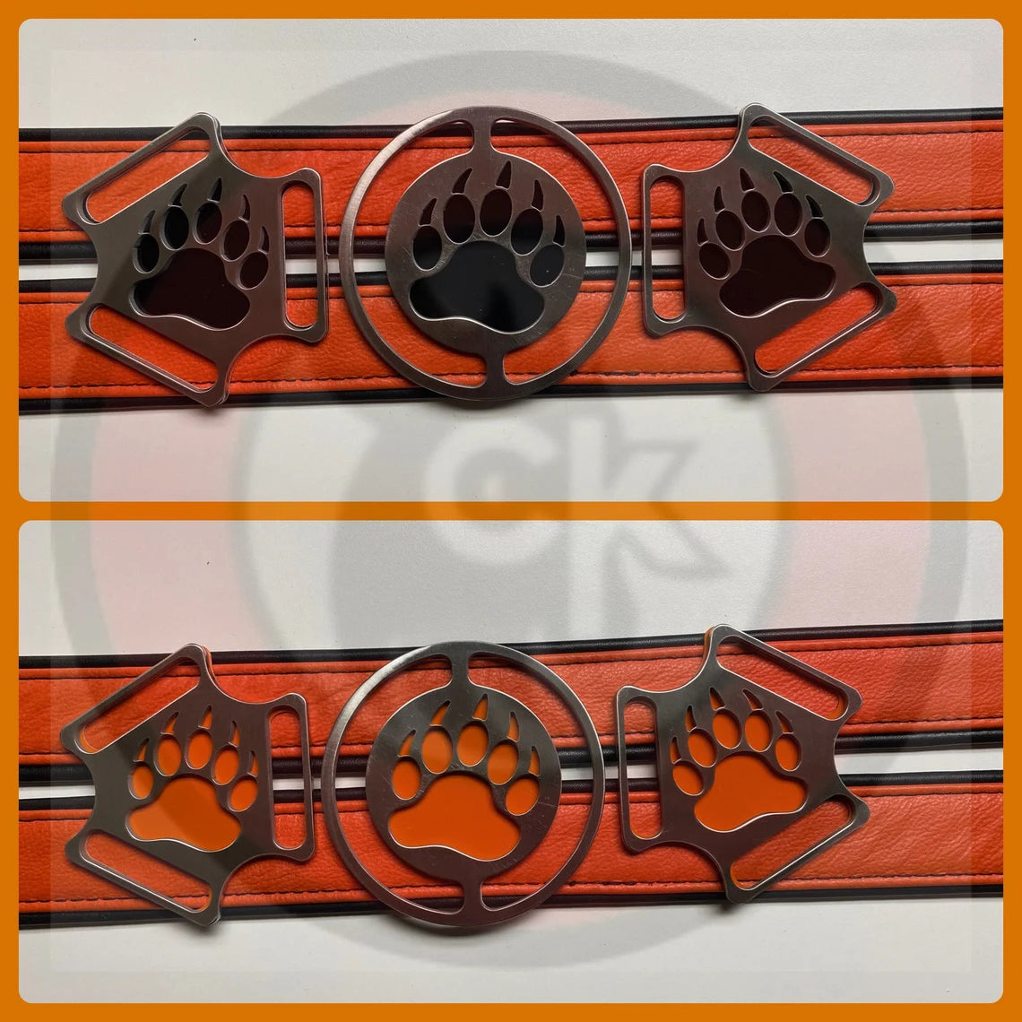 Bear Themed Bulldog Harness