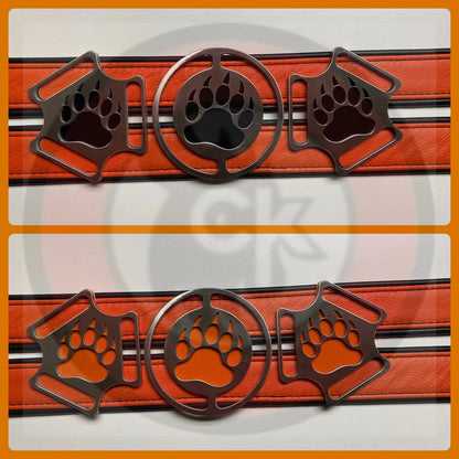 Bear Themed Bulldog Harness