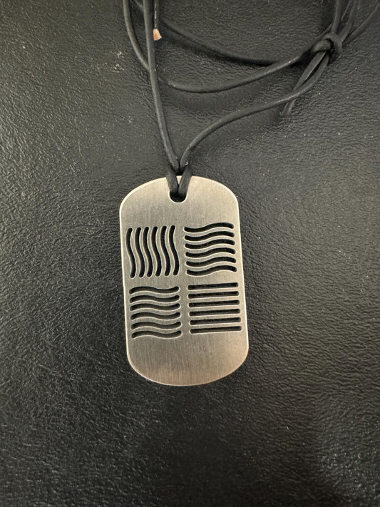 Fifth Element Dog Tag
