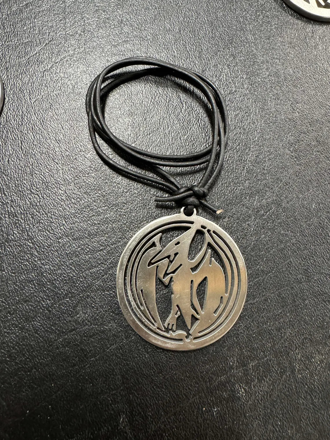 Pterodactyl Power Coin Pendant