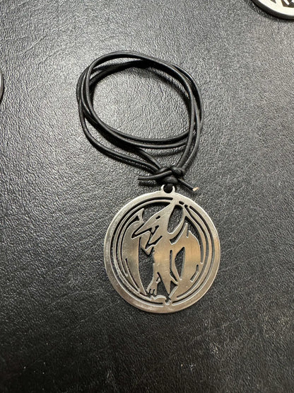 Pterodactyl Power Coin Pendant