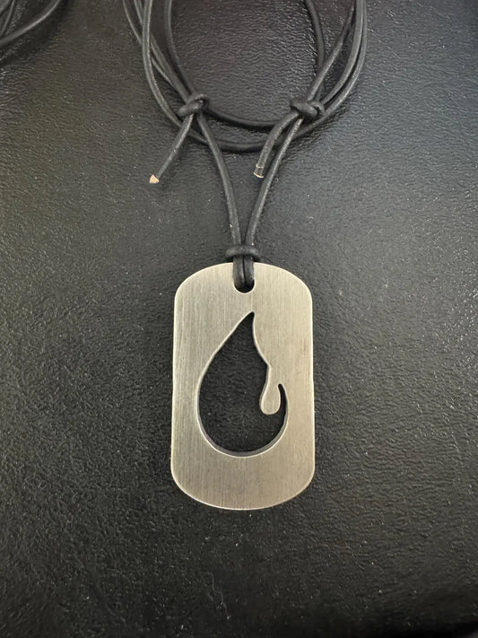 Blue Mana Dog Tag - Magic the Gathering